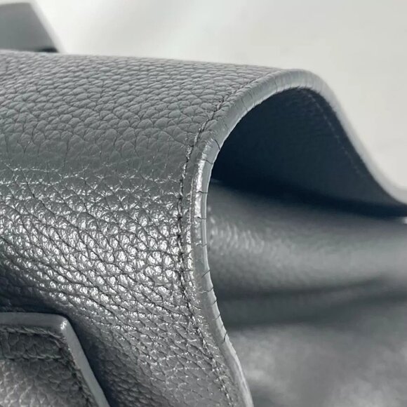 SAINT LAURENT PARIS Sac de Jules backpack bag Backpack Leather gray main image 12